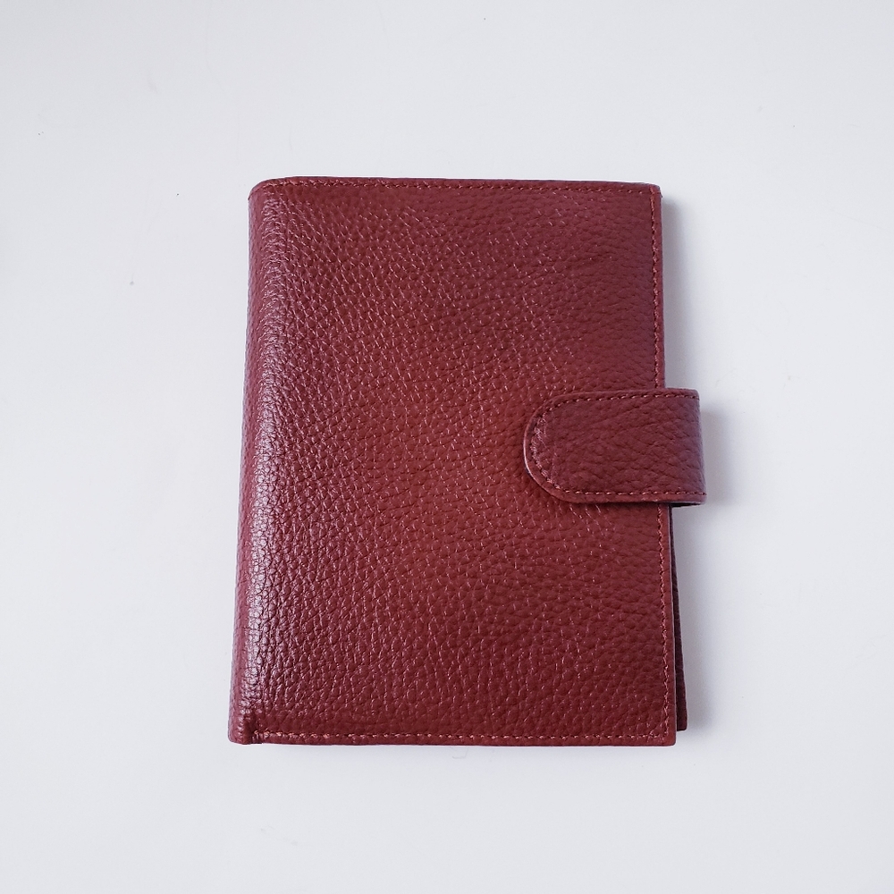 Vintage Brown Leather Wallet - Picture 1 of 12